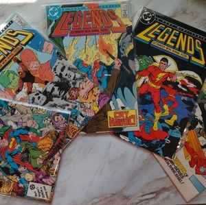 DC's Legends 6 part mini series 2,3,4,5,6